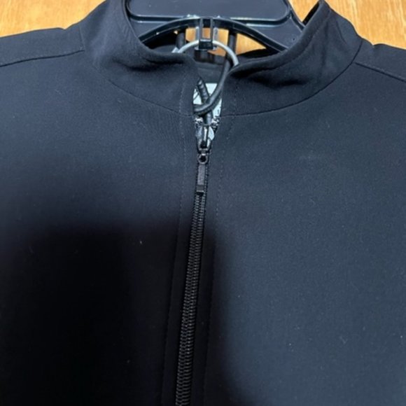 Zip Front Black Suit - Picture 8 of 9